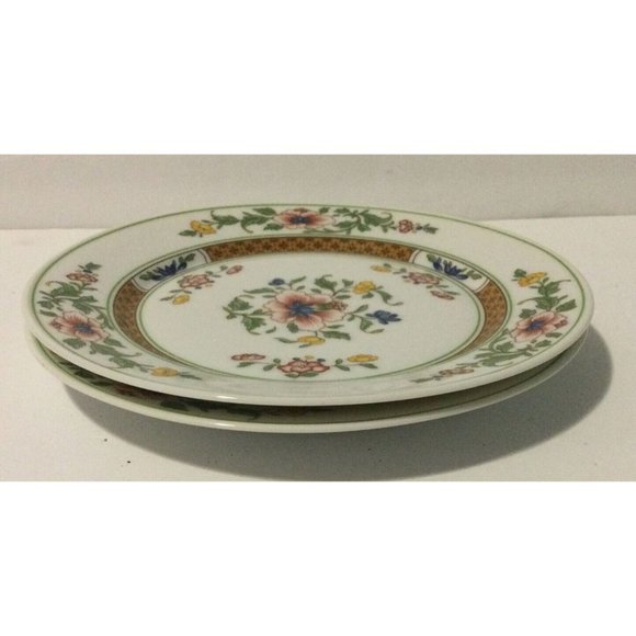 2 Heinrich Parnass Germany Dessert Plates 8” - Picture 2 of 4